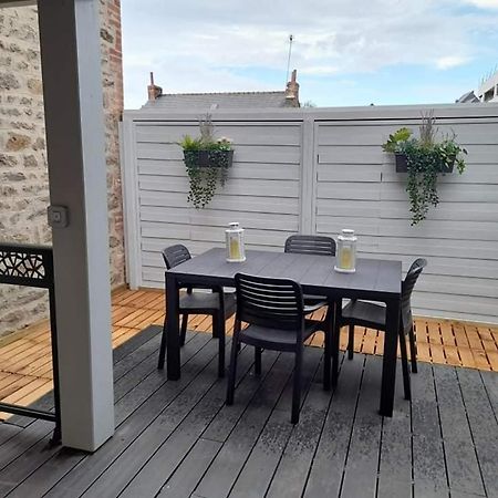 Appartement TI BIHAN de 55 m2 avec terrasse Dinard Extérieur photo