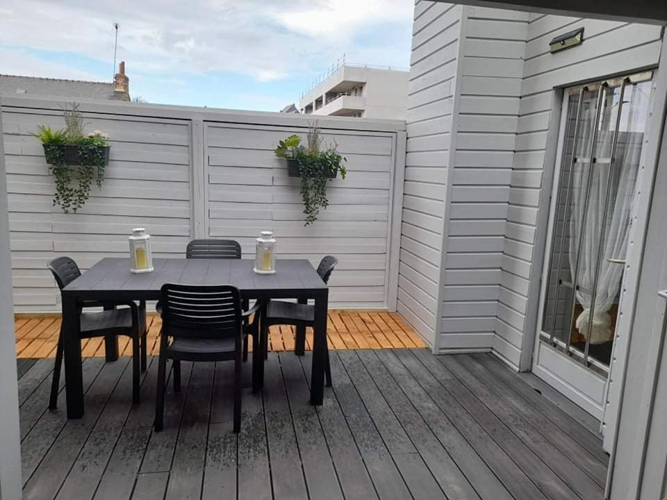 Appartement TI BIHAN de 55 m2 avec terrasse Dinard Extérieur photo