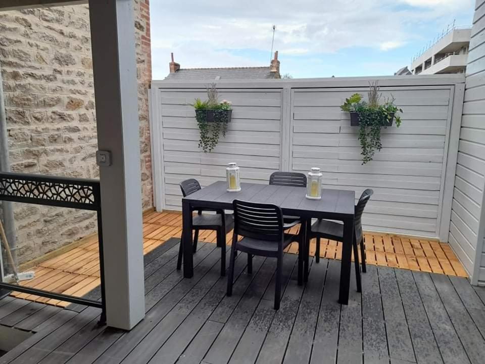 Appartement TI BIHAN de 55 m2 avec terrasse Dinard Extérieur photo