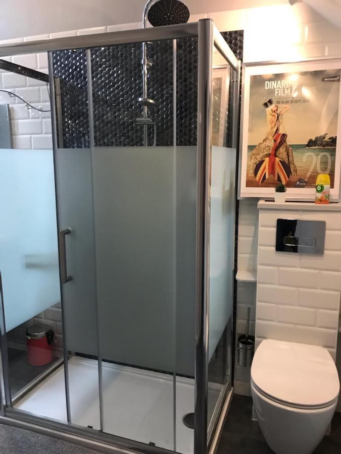 Appartement TI BIHAN de 55 m2 avec terrasse Dinard Extérieur photo