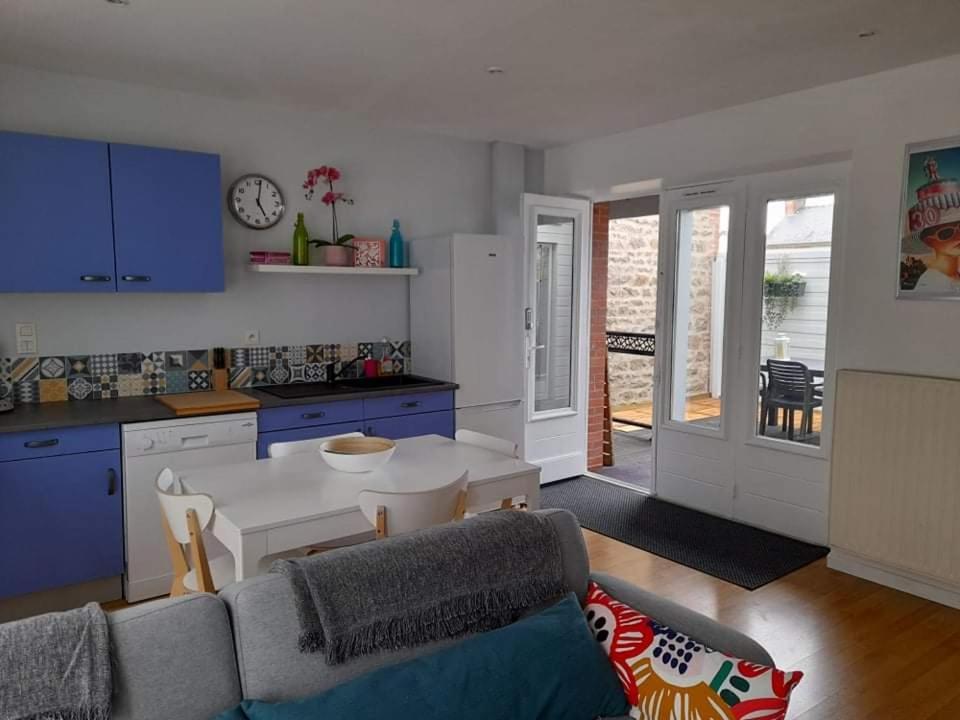 Appartement TI BIHAN de 55 m2 avec terrasse Dinard Extérieur photo