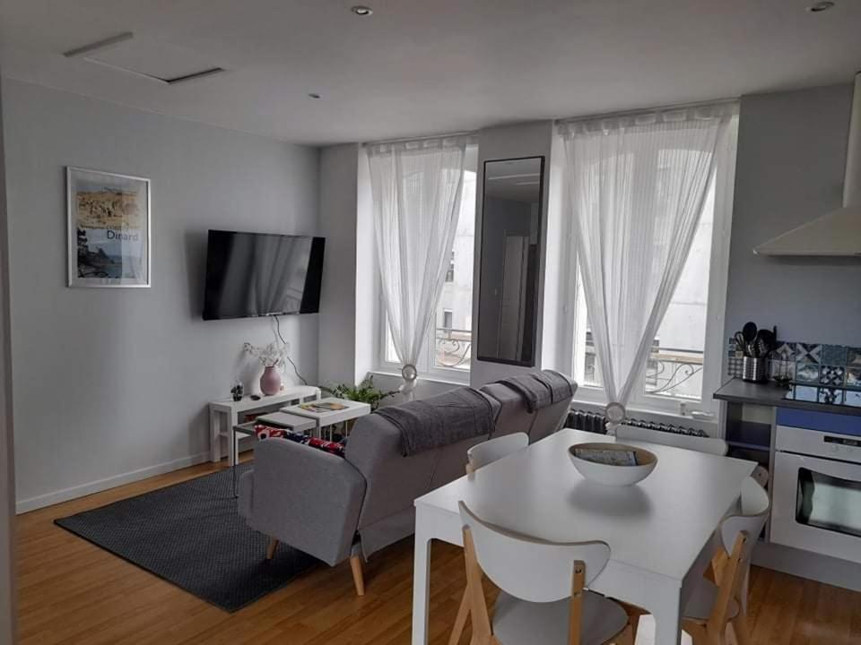Appartement TI BIHAN de 55 m2 avec terrasse Dinard Extérieur photo