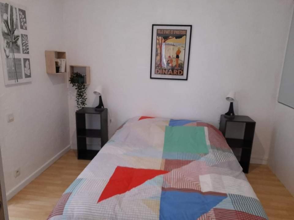 Appartement TI BIHAN de 55 m2 avec terrasse Dinard Extérieur photo