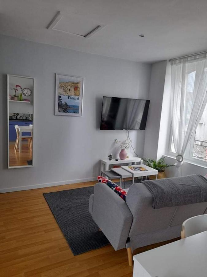 Appartement TI BIHAN de 55 m2 avec terrasse Dinard Extérieur photo